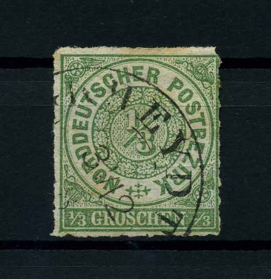 NDB 1868 Nr 2 gestempelt (114115) · Bribest